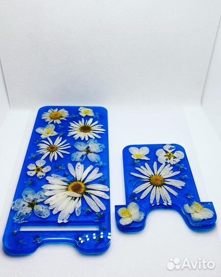 Новая подставка для телефона с цветами