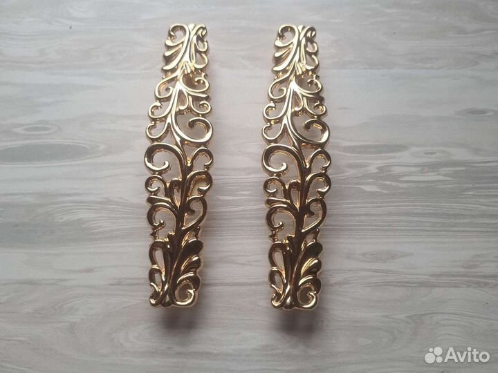 Ручка скоба мебельная