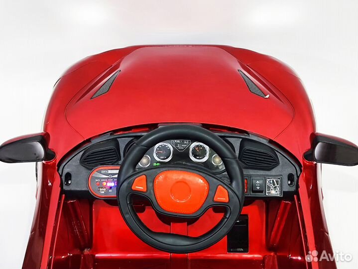 Детский электромобиль porsche