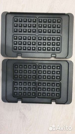 Пластины для гриля delonghi венские вафли