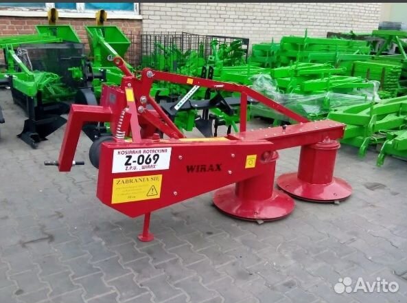 Косилка Wirax Z-069/1,85m, 2023