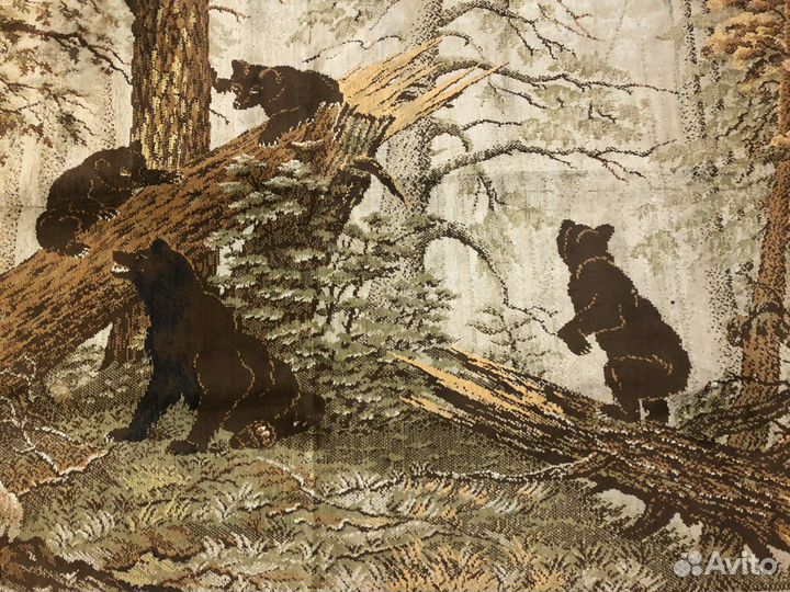 Ковер 3 медведя