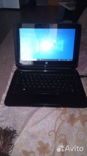 HP pavilion touchsmart 10
