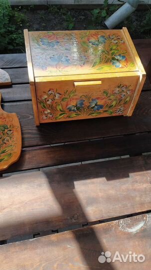 Кухонный настенный деревянный набор