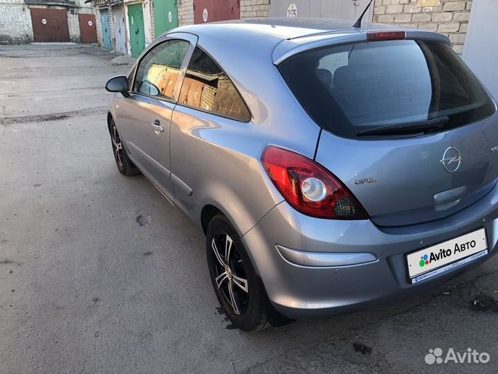 Opel Corsa 1.4 AT, 2007, 231 500 км