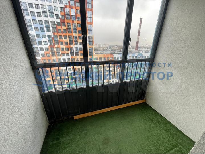 1-к. квартира, 38,3 м², 17/25 эт.