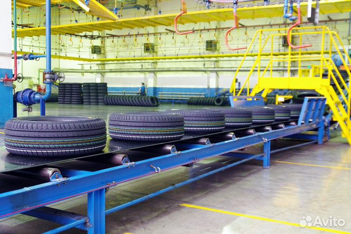 Оператор, грузчик, укладчик на шинное производство