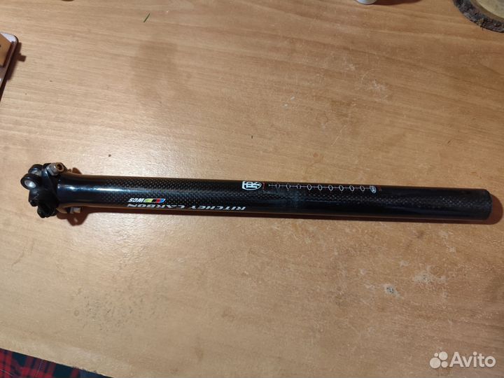 Подседельный штырь 30.9 карбон