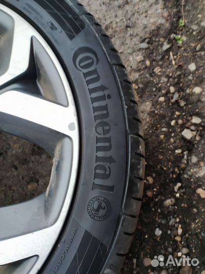 Колёса 5/114.3 R17 Киа Сил, Серато