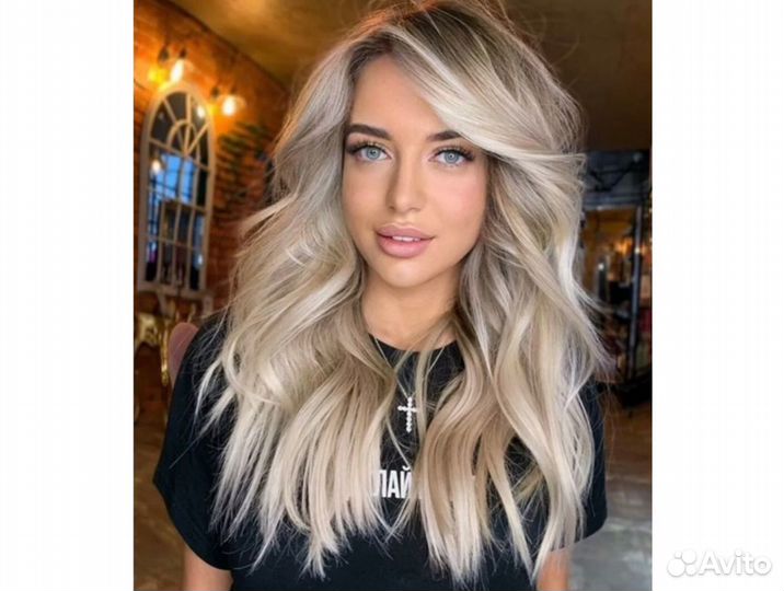 Окрашивание волос / Выход из черного