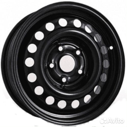 Trebl X40052 6,5x16 5x108 ET47 DIA65.1 Black