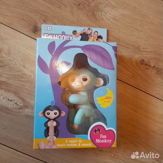 Обезьянка funmonkey и Ручка-самоучка для левшей