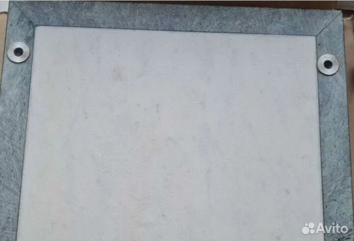 Панно с изображением пейзажей из камня