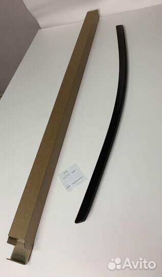 Лип спойлер Mercedes-Benz W203 Sportcoupe