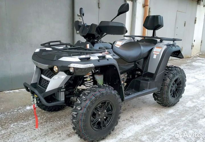 Квадроцикл linhai-yamaha M550L EFI