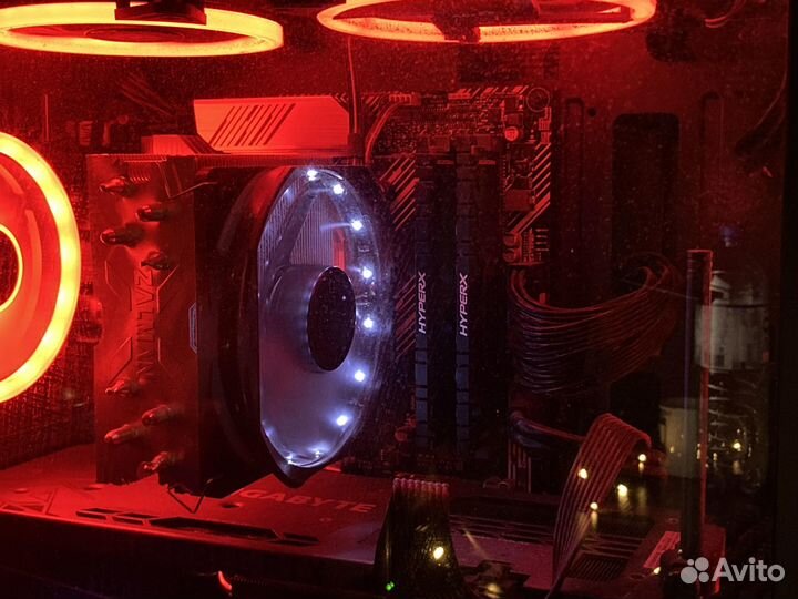 Озу HyperX Predator 3200MhZ 2x8Gb