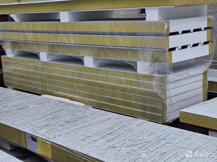 Сэндвич-панели оптом от изготовителя