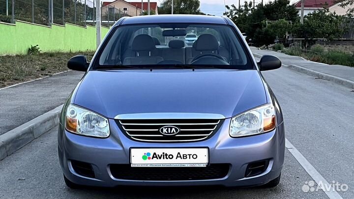 Kia Cerato 1.6 МТ, 2009, 154 000 км