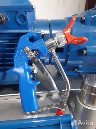 Аренда безвоздушного краскопульта