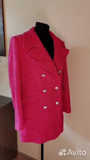 Пальто zara новое L