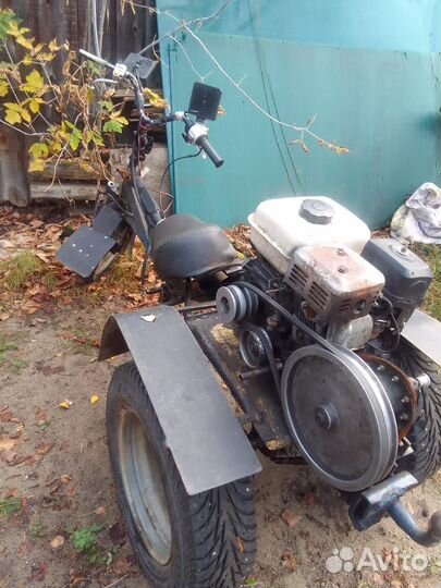 Самодельный мотоблок, трактор