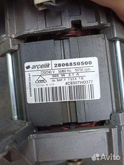 Двигатель от стиральной машины beko