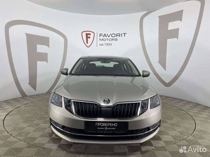 Skoda Octavia 1.4 AMT, 2019, 83 566 км