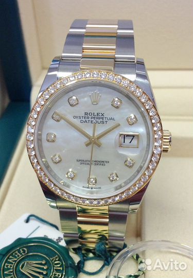 Часы Rolex Datejust 126283RBR-0010 + подарок 1 год гарантии