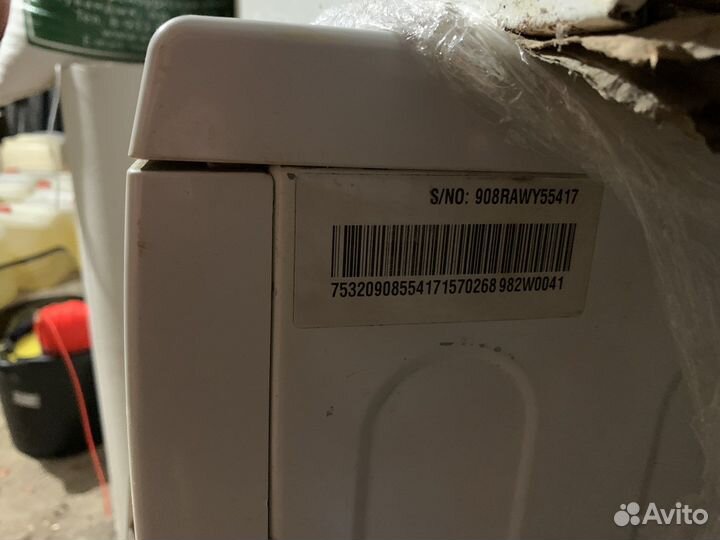 Стиральная машина lg 6 кг