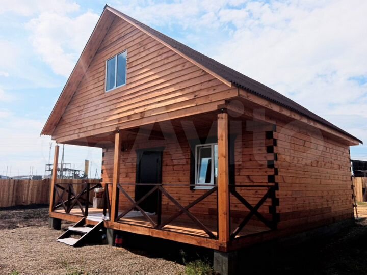 Дом 130 м² на участке 6,5 сот.