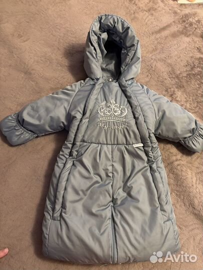 Комбинезон демисезонный 74