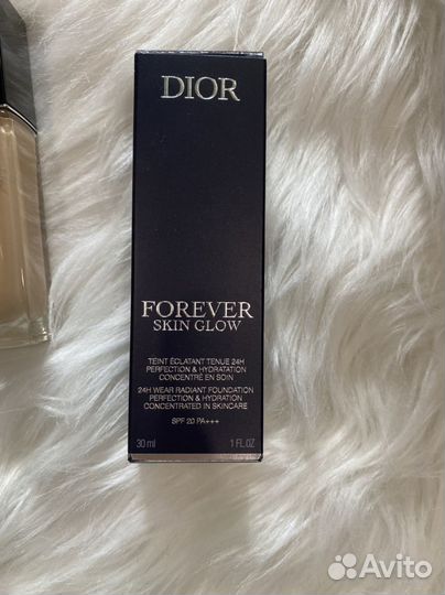 Тональный крем dior forever skin glow