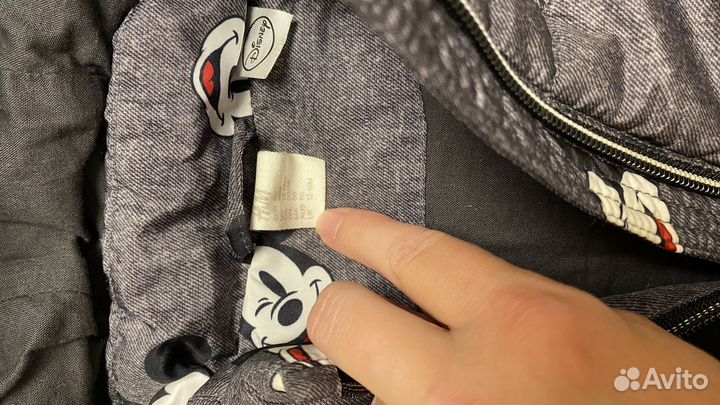 Куртка демисезонная 86 hm (курточка в наличии)