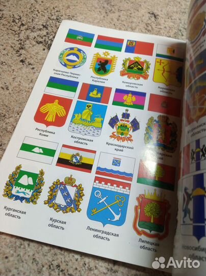 Школьный словарик Регионы России