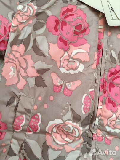 Костюм демисезонный для девочки 110