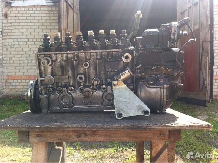 Топливная аппаратура