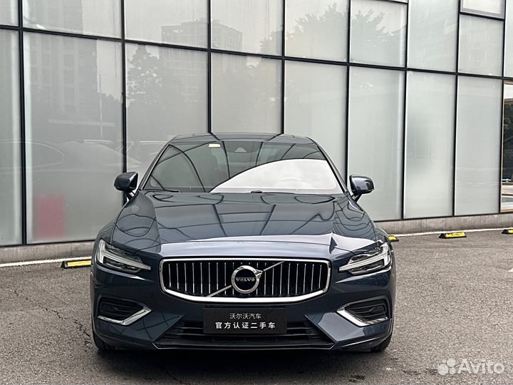 Volvo S60 2.0 AT, 2020, 30 000 км