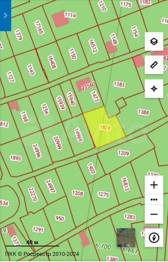 Участок 5,6 сот. (СНТ, ДНП)