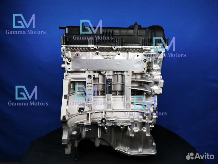 Двигатель G4FC G4FA Hyundai Solaris и KIA RIO