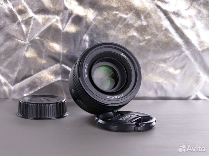 Nikon AF-S 50mm f/1.8 G