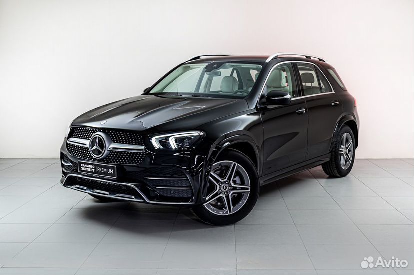 Mercedes-Benz GLE-класс 2.0 AT, 2022, 50 км