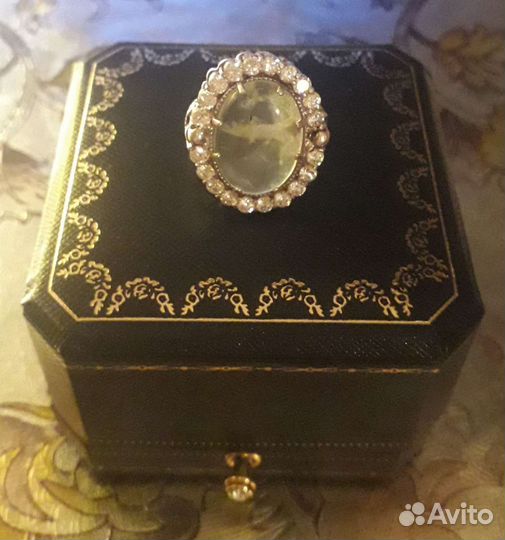 Перстень с магическим пренитом