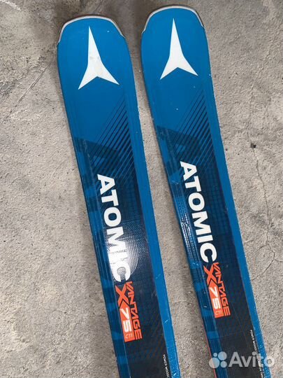 Горные лыжи 170 75 Atomic Vantage X75 CTi