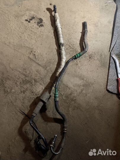 VW Touareg GP шланг гура 7L6422891B