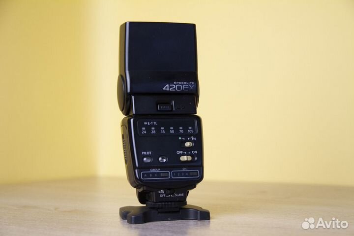 Вспышка canon speedlite 420