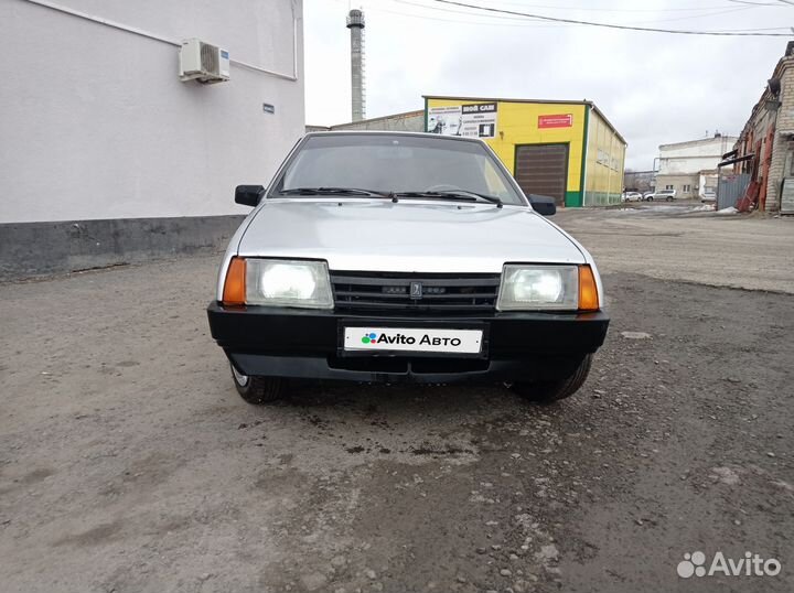 ВАЗ 2109 1.5 МТ, 2001, 53 000 км