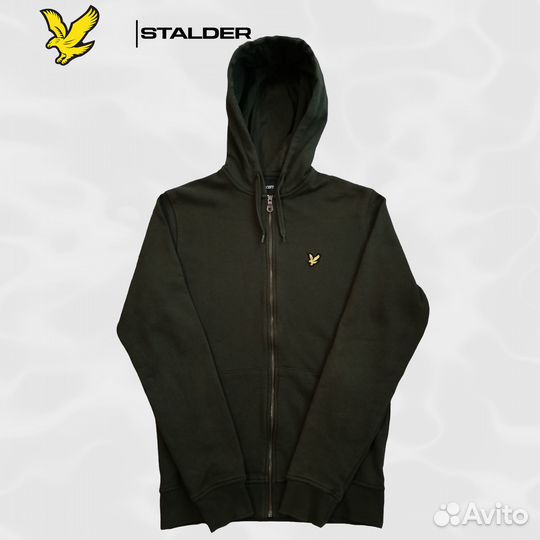 Зип Худи Lyle & Scott Оригинал