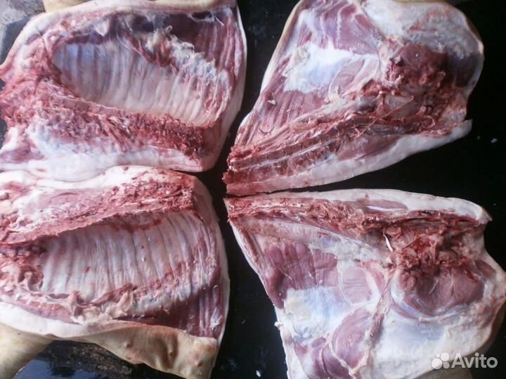 Мясо свинина домашняя