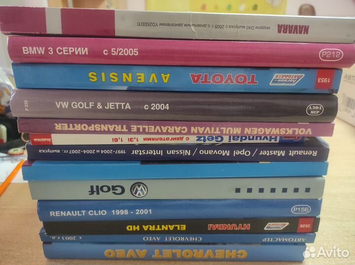 Руководство по ремонту и эксплуатации автомобиля