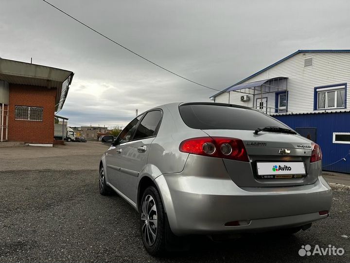 Chevrolet Lacetti 1.6 AT, 2007, 194 275 км